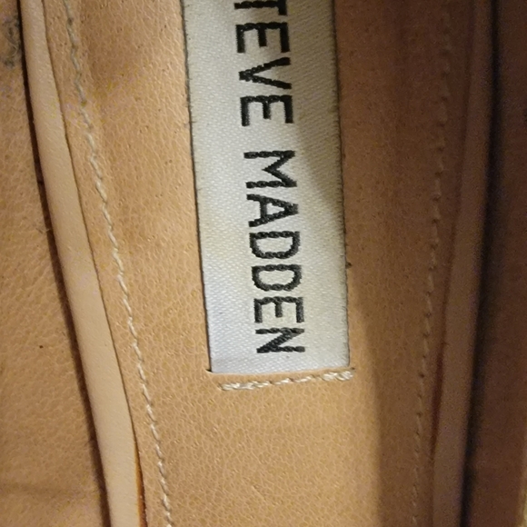 Steve Madden PAMMYY-L cow fur leopard print wedges - Picture 5 of 5